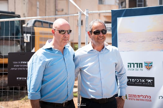 הריסה פינוי בינוי גבעת אולגה, צילום: עמית אוזנה